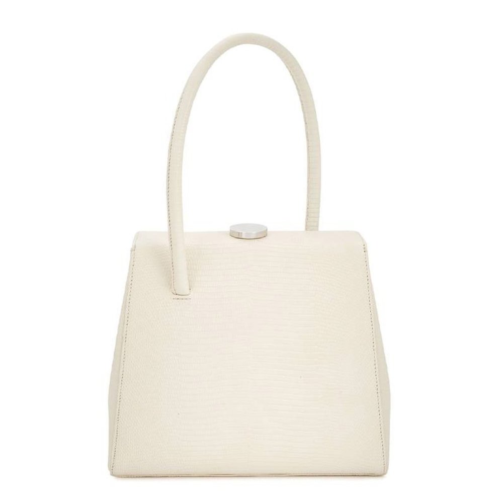 LITTLE LITTNER - Madame Lizard-Embossed Leather Shoulder Bag